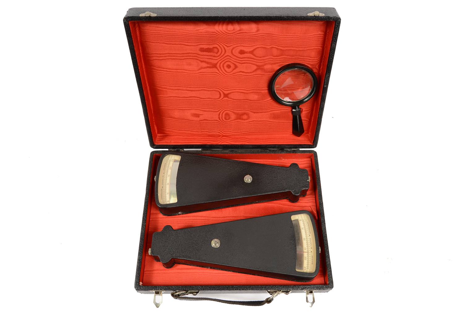 Strumenti di misura antichi/6971-Estensimetro Ferrero