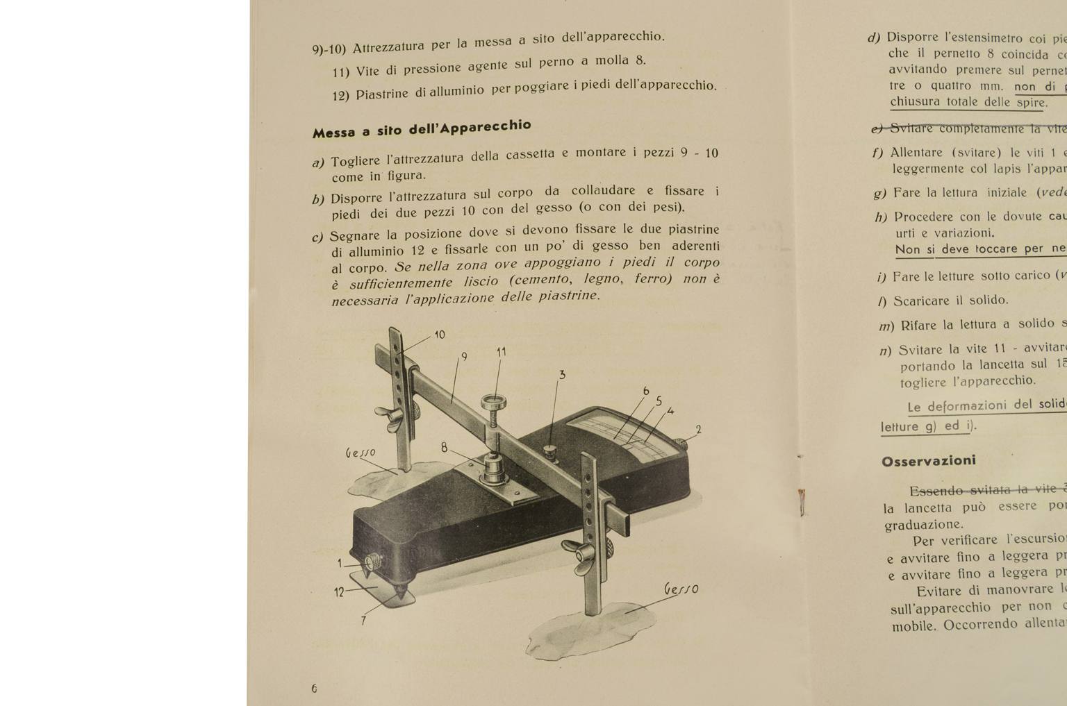 Strumenti di misura antichi/6971-Estensimetro Ferrero