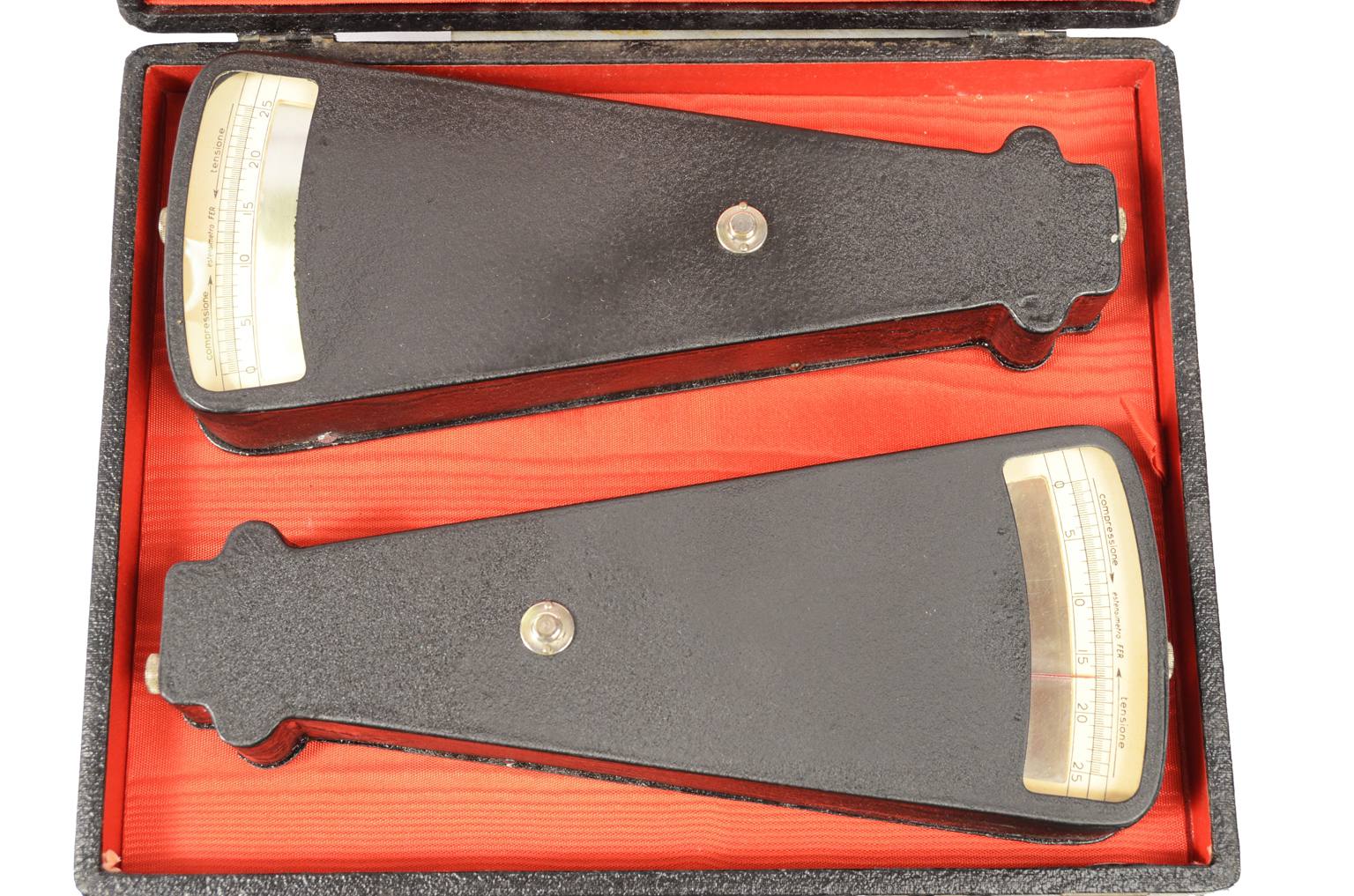 Strumenti di misura antichi/6971-Estensimetro Ferrero