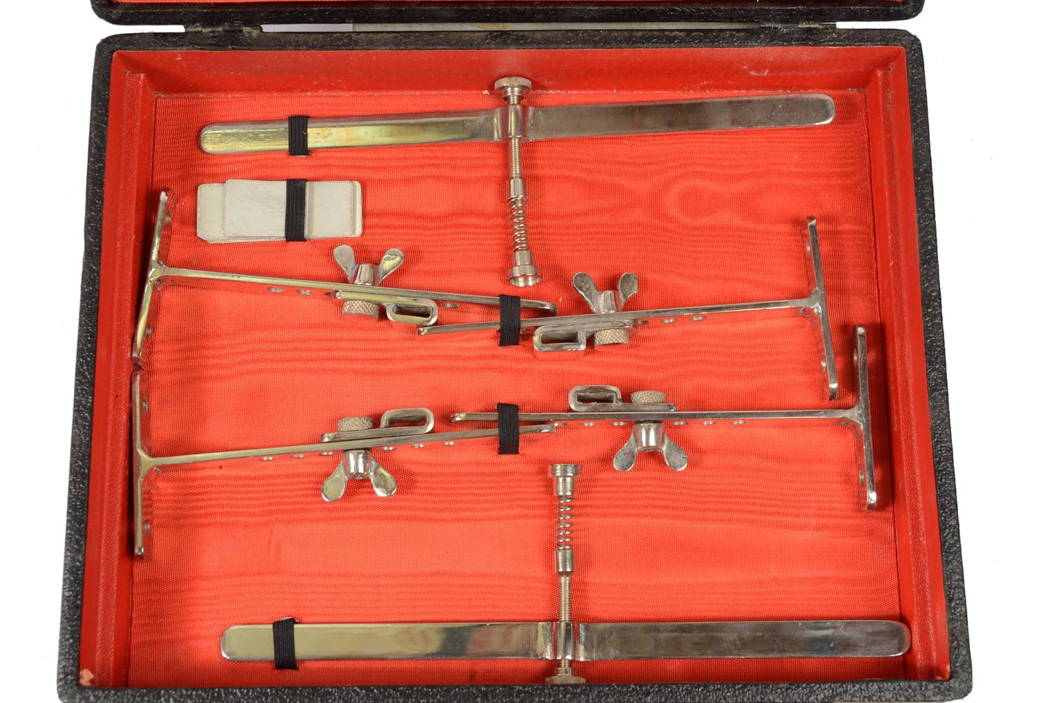 Strumenti di misura antichi/6971-Estensimetro Ferrero