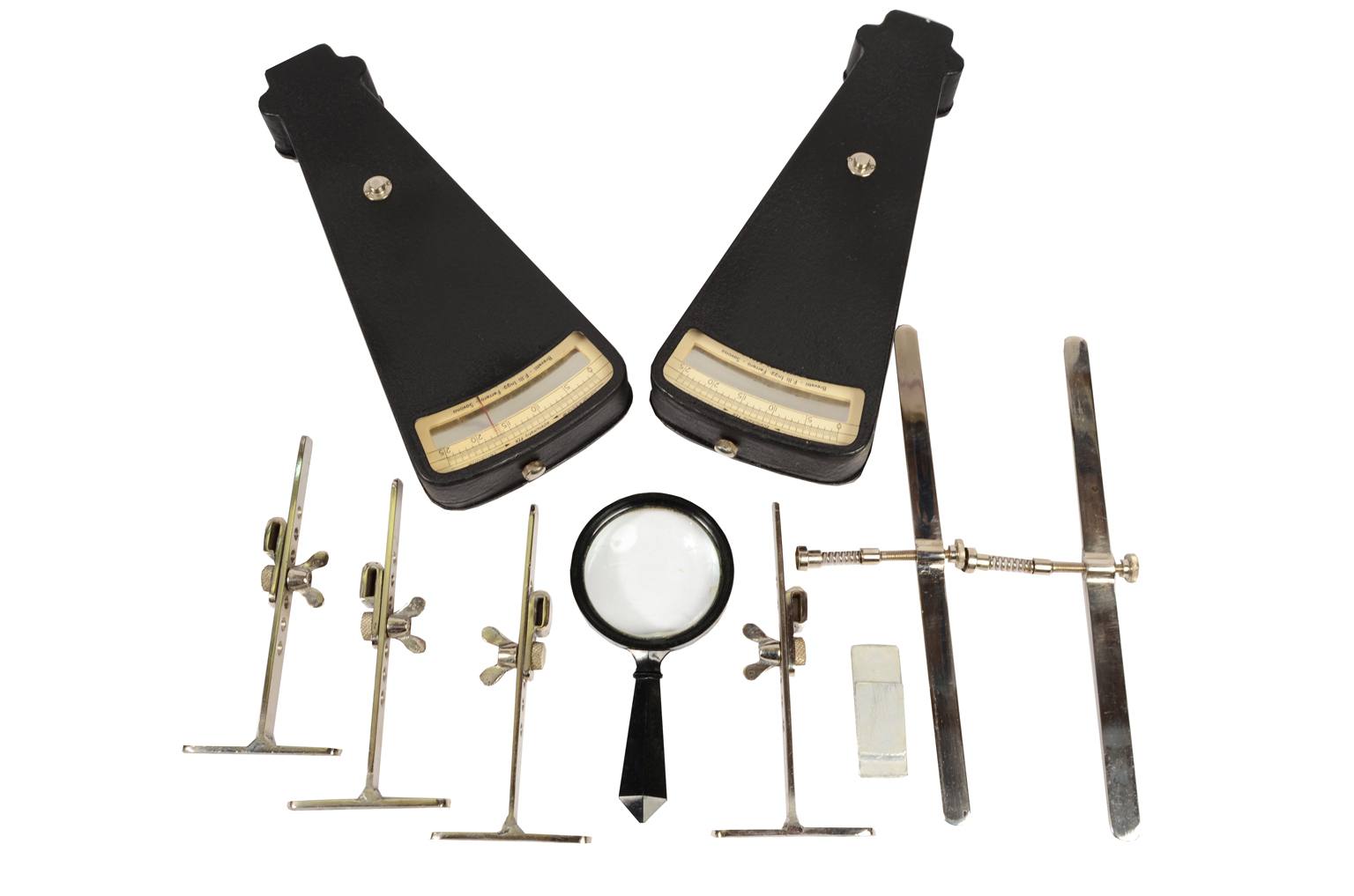 Strumenti di misura antichi/6971-Estensimetro Ferrero