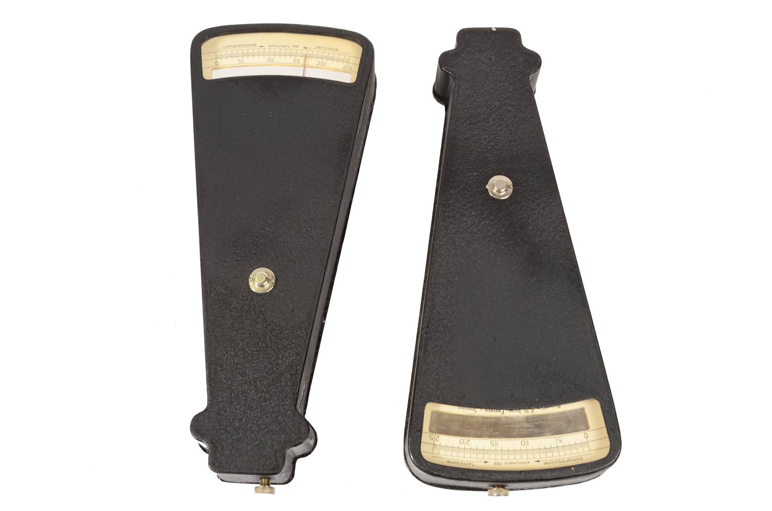 Strumenti di misura antichi/6971-Estensimetro Ferrero