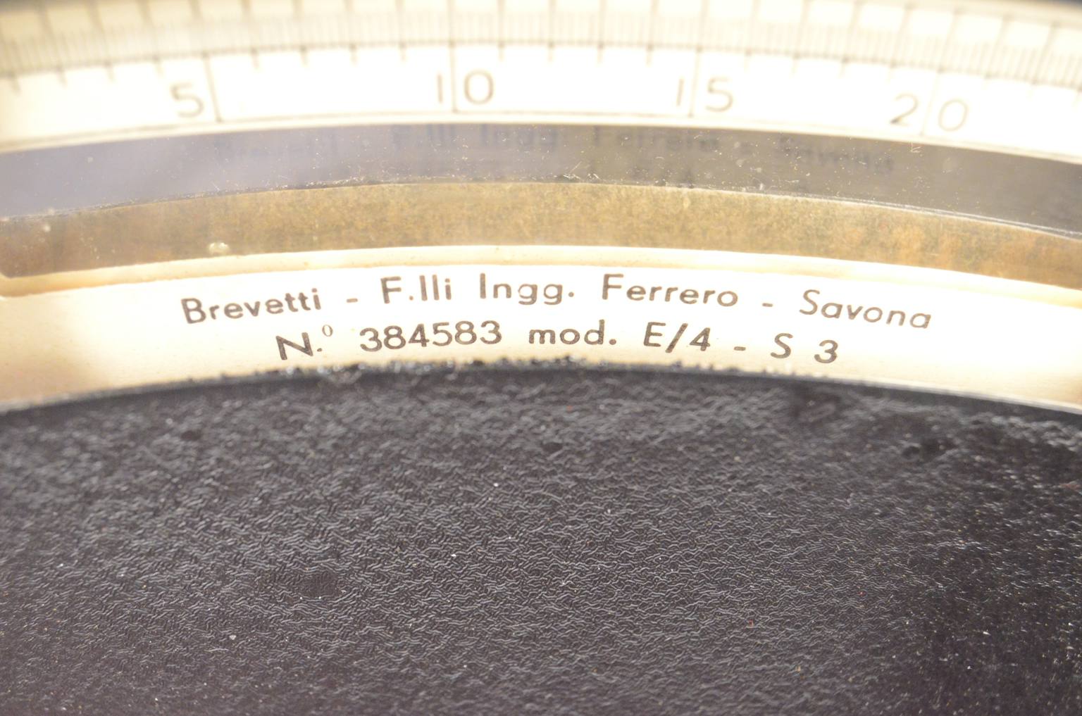 Strumenti di misura antichi/6971-Estensimetro Ferrero