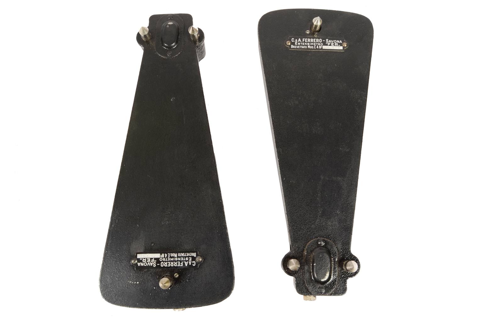 Strumenti di misura antichi/6971-Estensimetro Ferrero