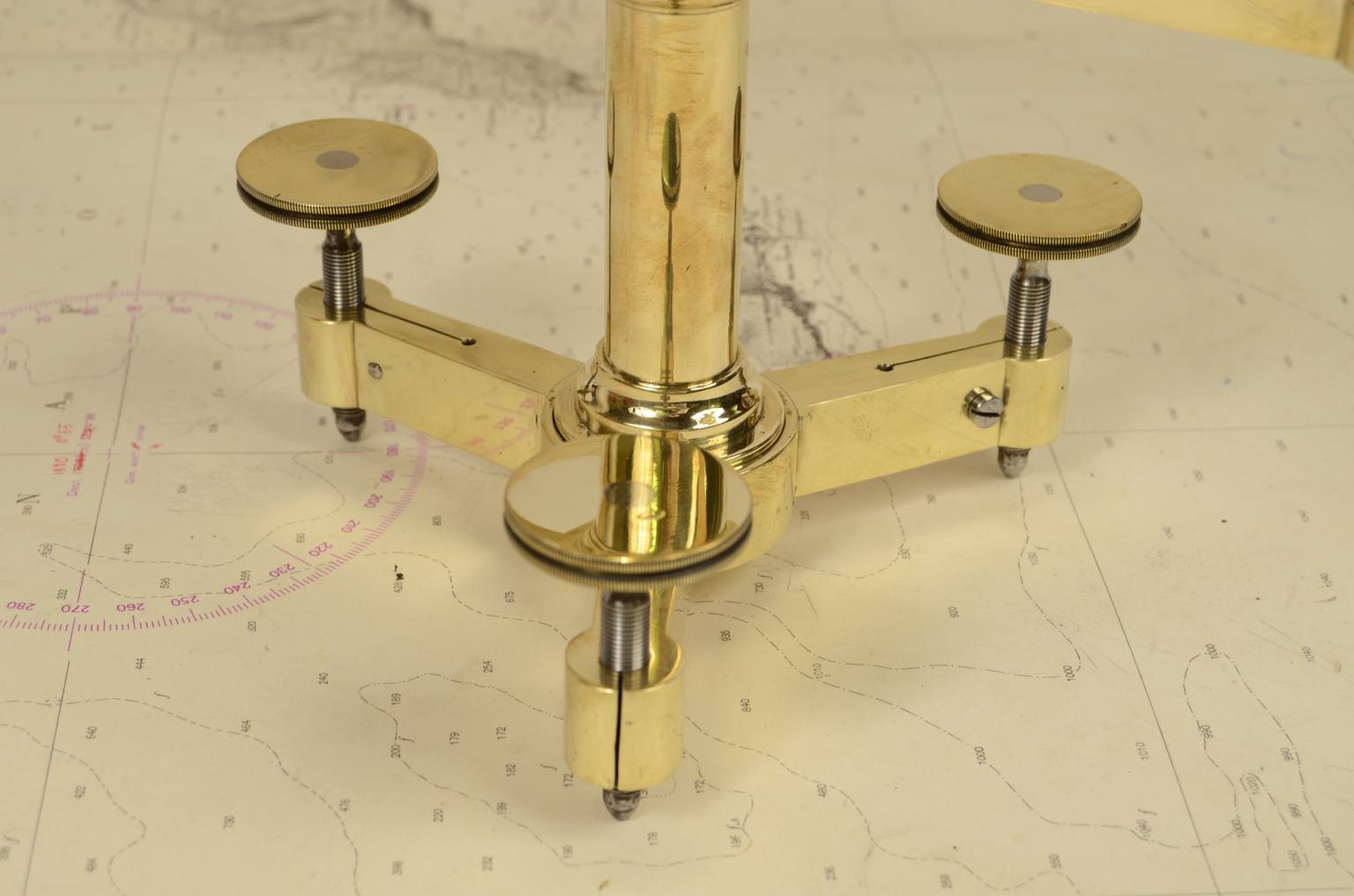 Antique measuring instruments/6984-Topographic level
