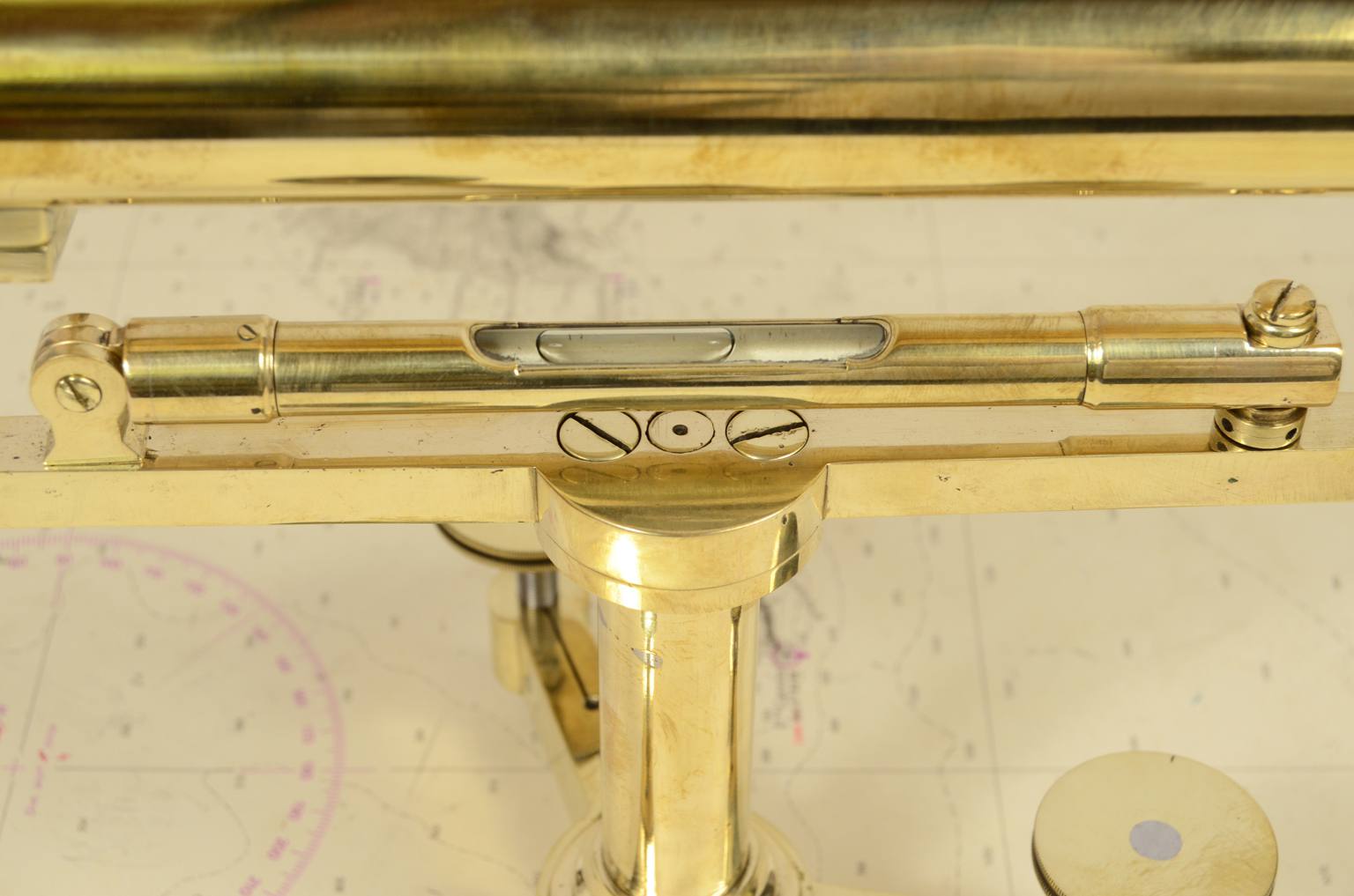 Antique measuring instruments/6984-Topographic level