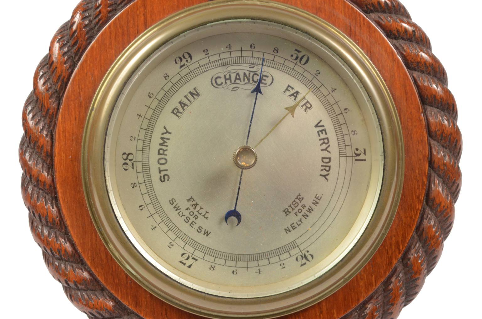 e-Shop/Antique barometers/Code 6B Aneroid barometer