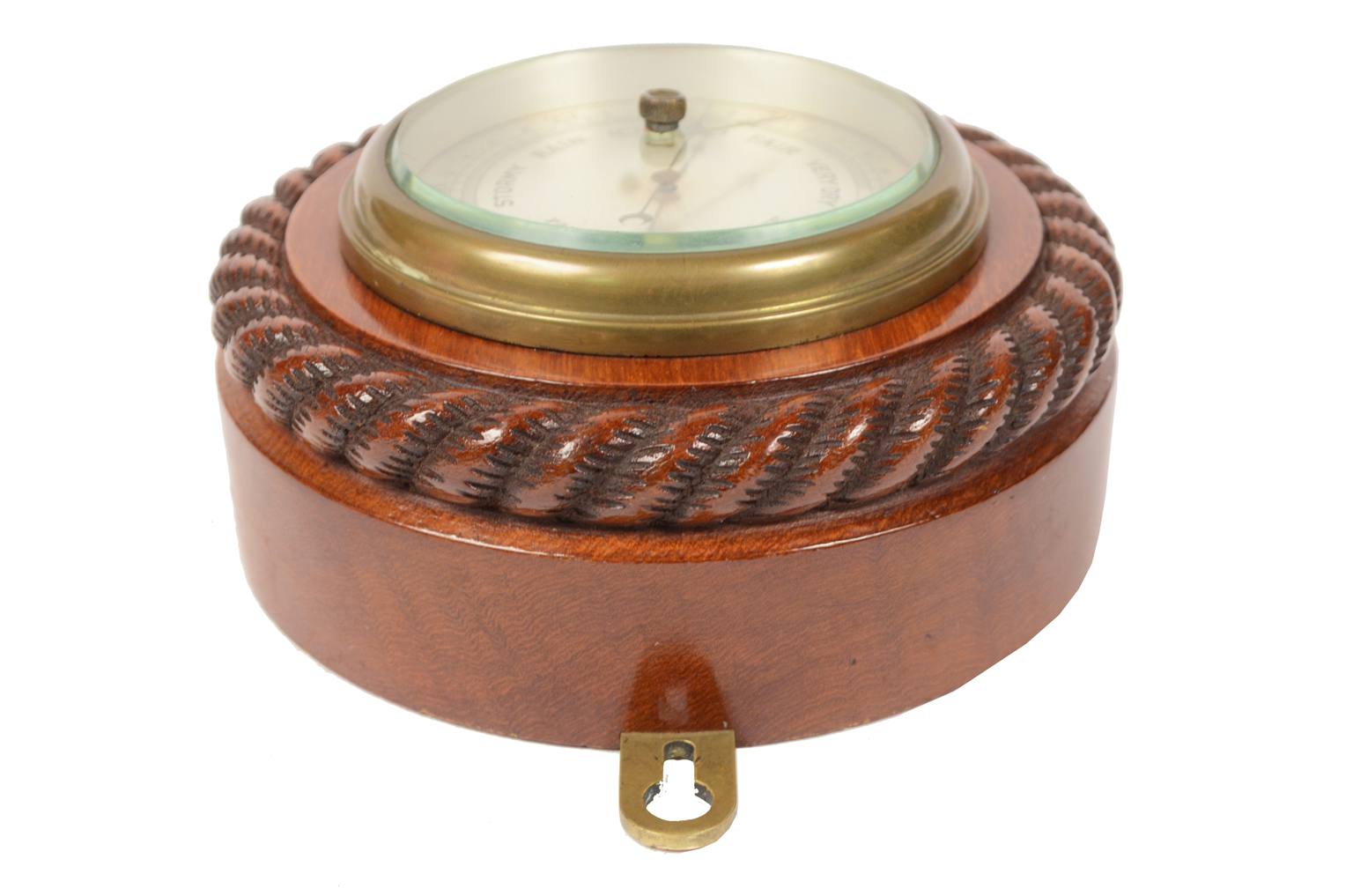 Antique barometers/6B-Aneroid barometer