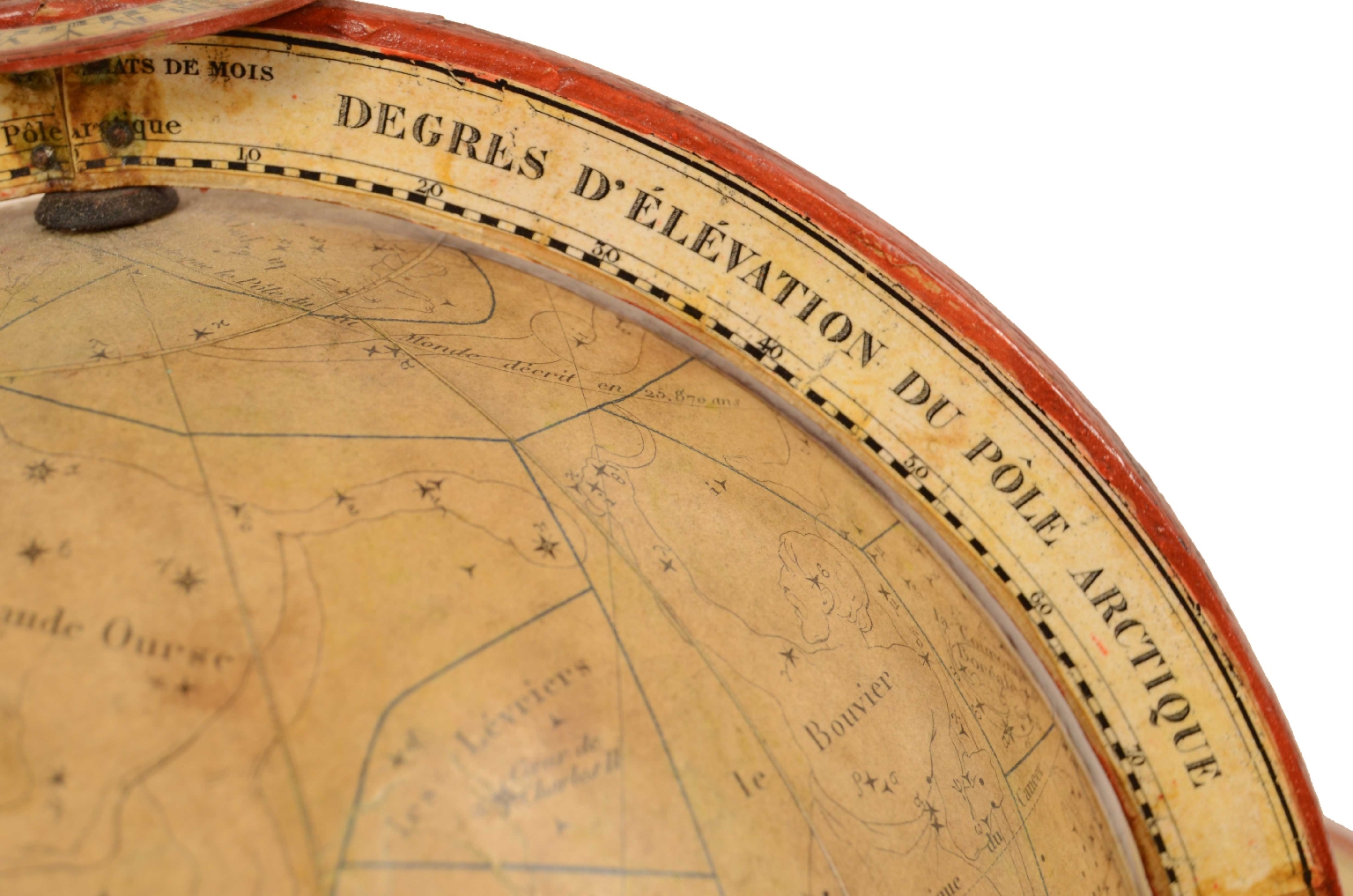 Antique globes-world maps/703-Antiques Pair Globes