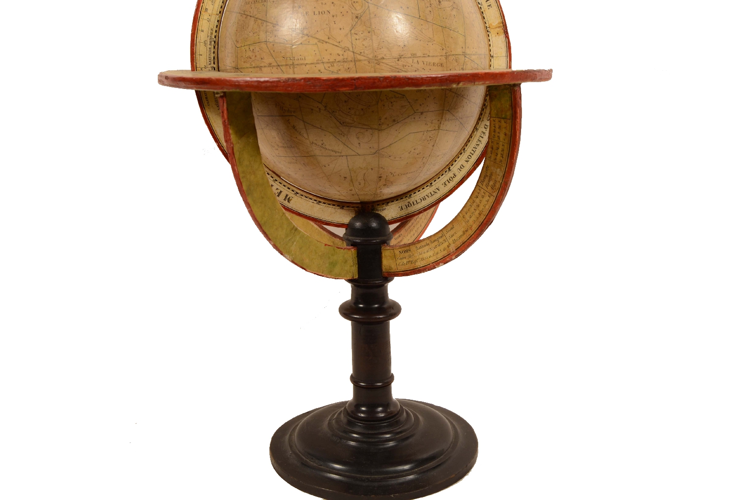 Antique globes-world maps/703-Antiques Pair Globes