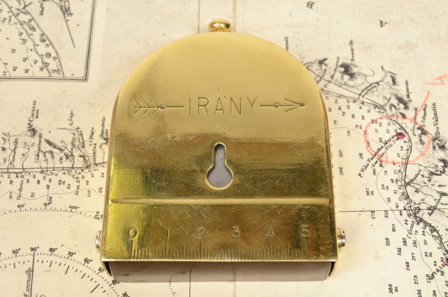 Bussole antiche/7047-Bussola Magnetica