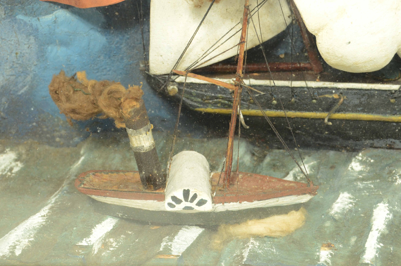 Old ship models/705-Nautical Diorama