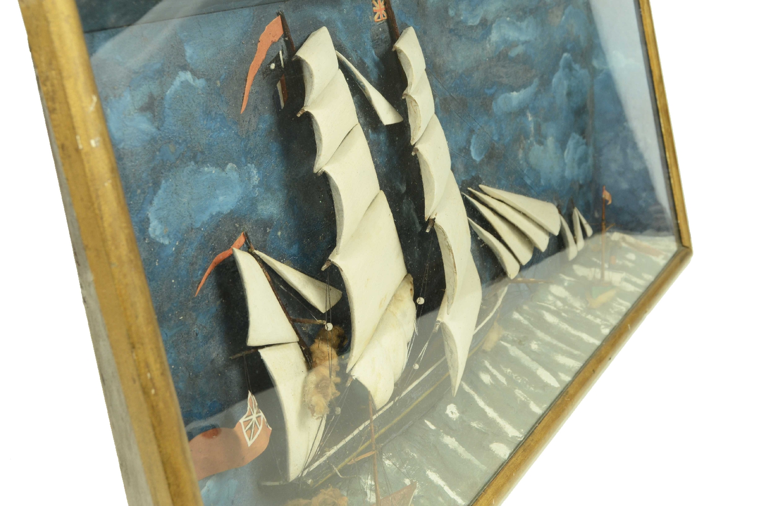 Old ship models/705-Nautical Diorama