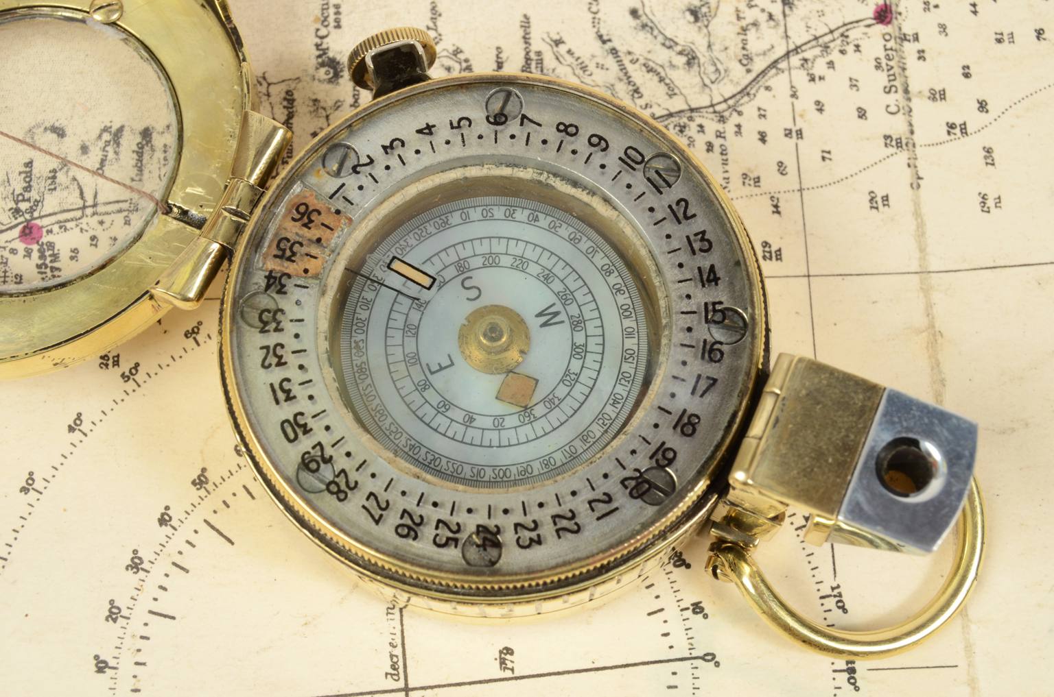 Antique compasses/7059-Compass WWII