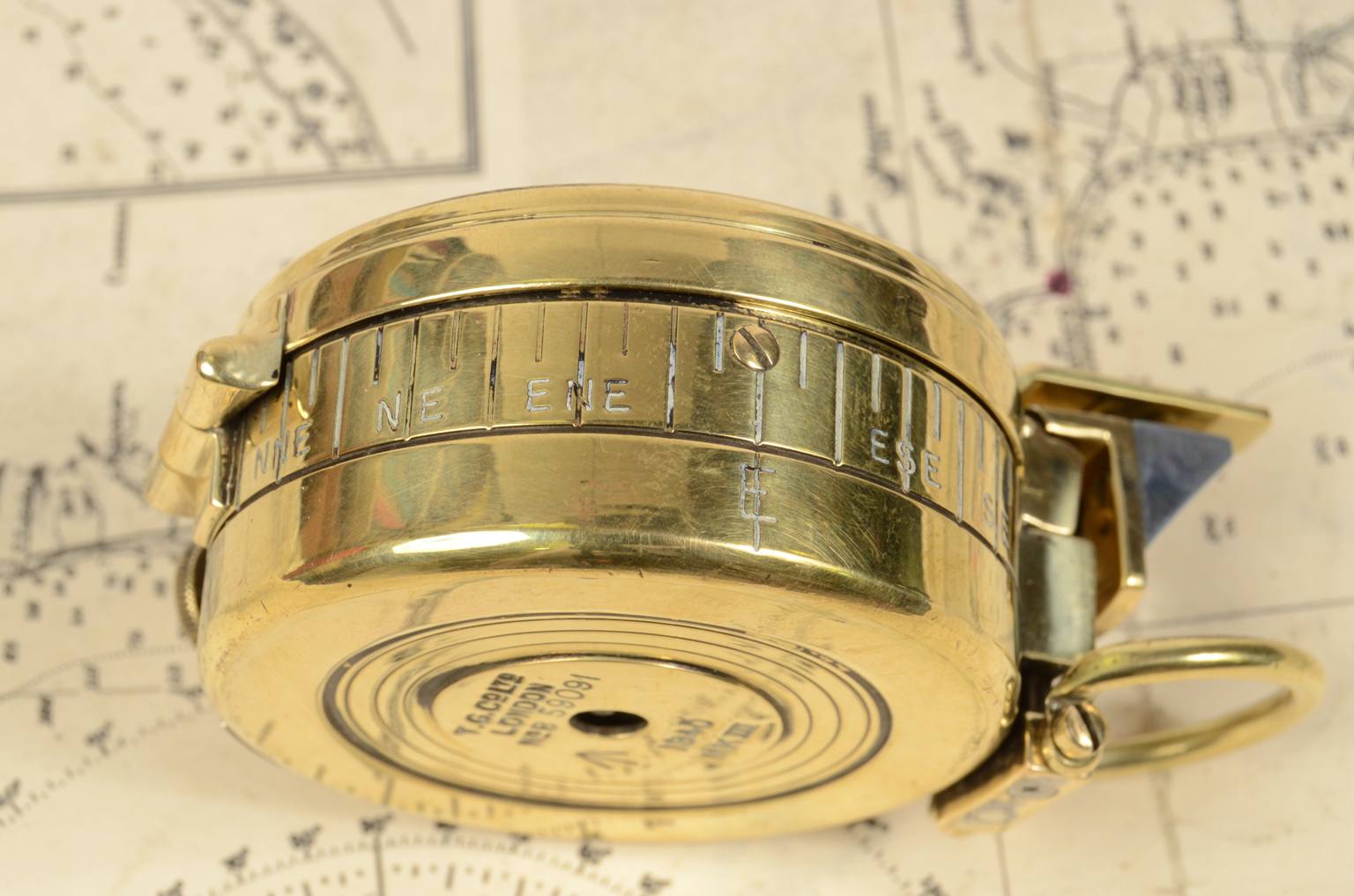 Antique compasses/7059-Compass WWII