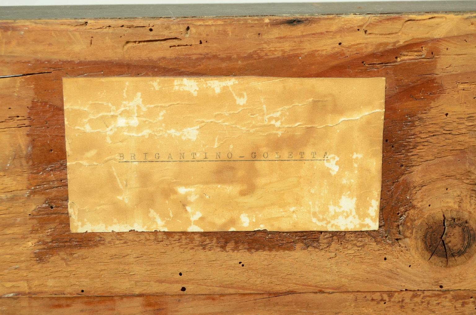 Old ship models/706-Nautical Diorama