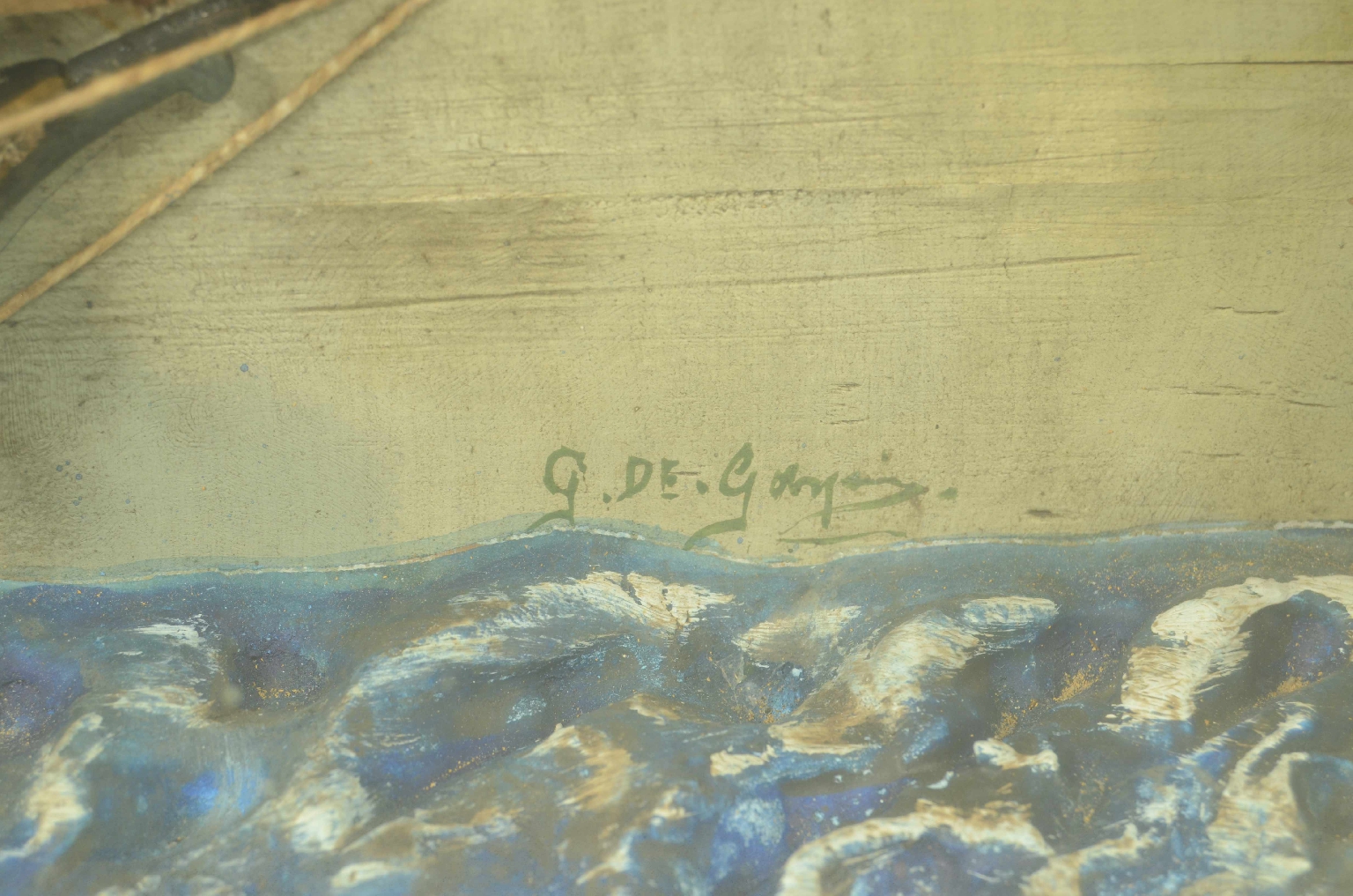 Modelli di navi d'epoca/706-Diorama Nautico