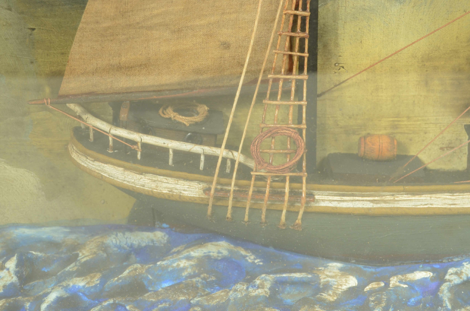 Old ship models/706-Nautical Diorama