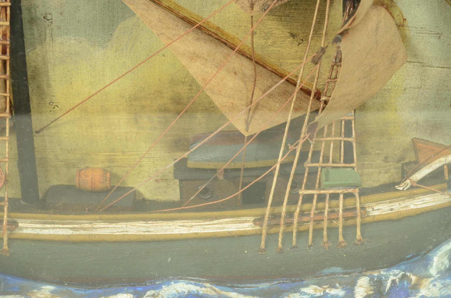 Modelli di navi d'epoca/706-Diorama Nautico