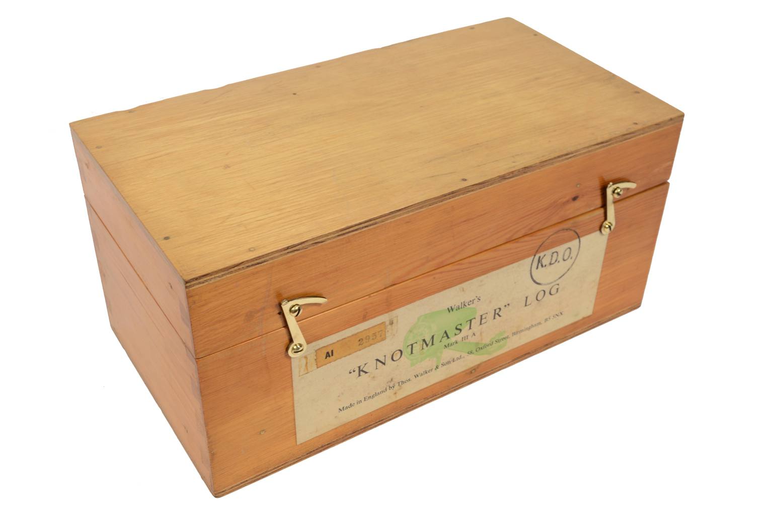 Antiquariato nautico/7061-Solcometro nautico