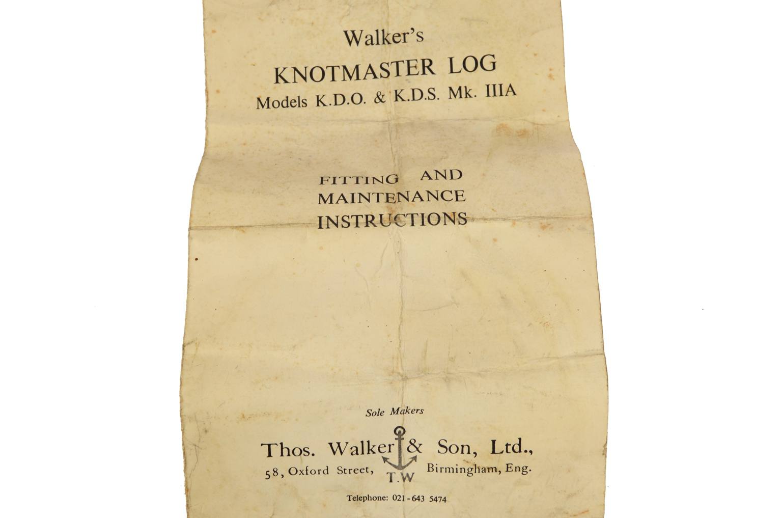 Antiquariato nautico/7061-Solcometro nautico