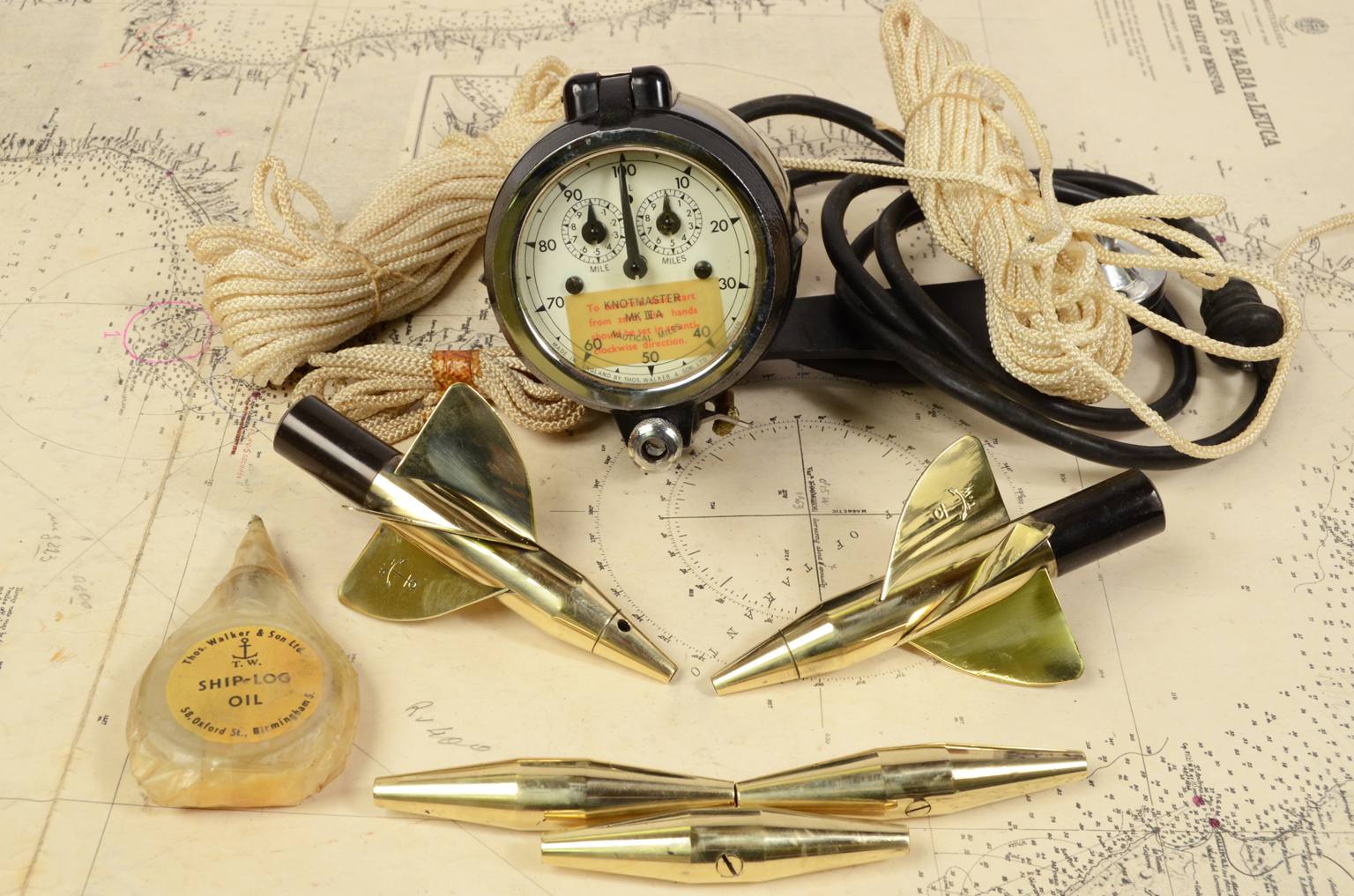 Antiquariato nautico/7061-Solcometro nautico