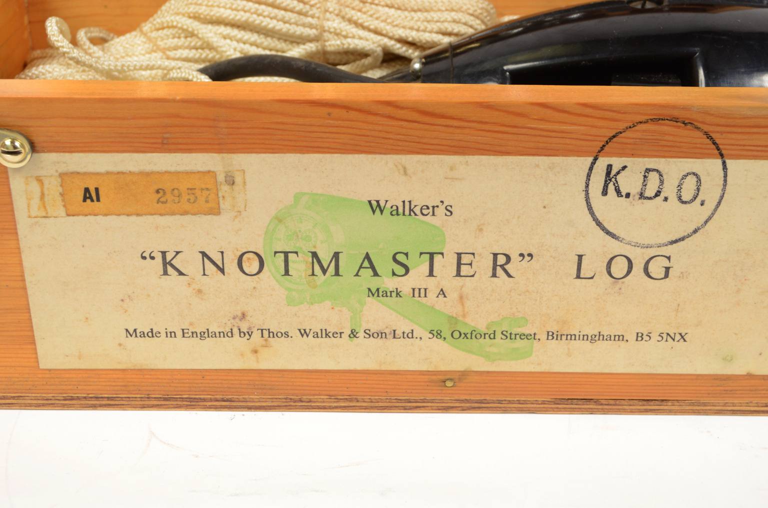 Antiquariato nautico/7061-Solcometro nautico