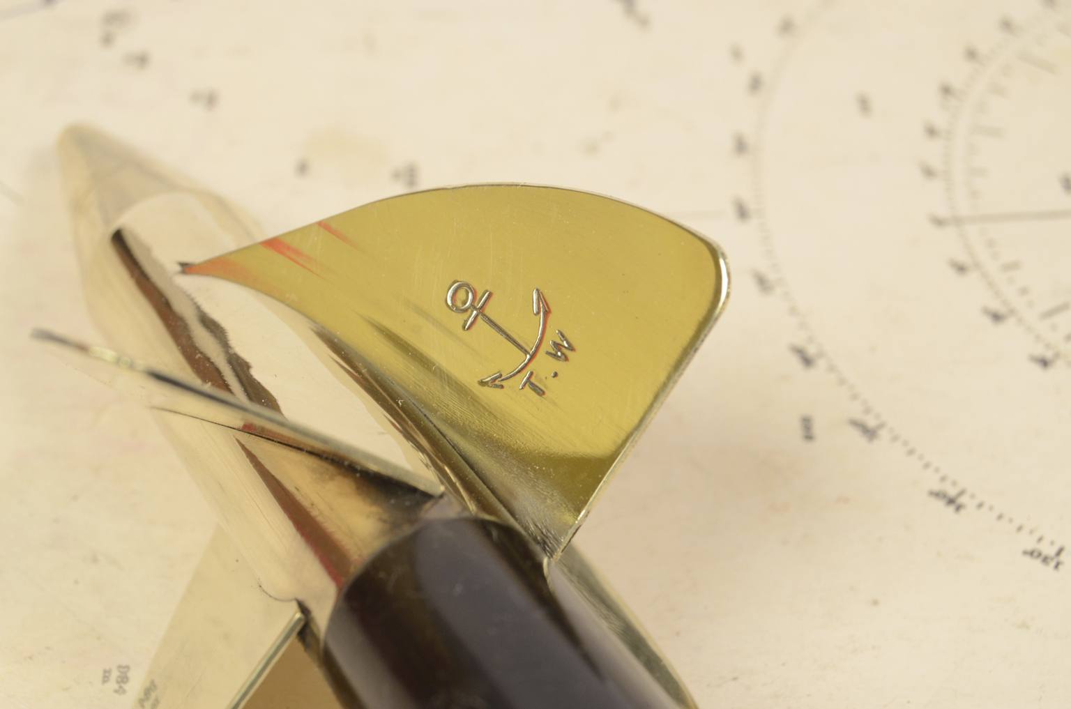 Antiquariato nautico/7061-Solcometro nautico