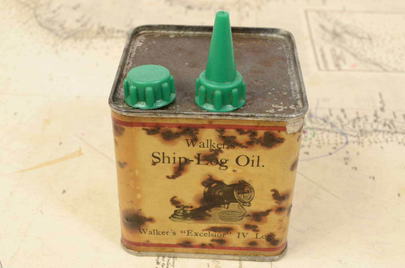 Nautical antiques/7070-Walker log