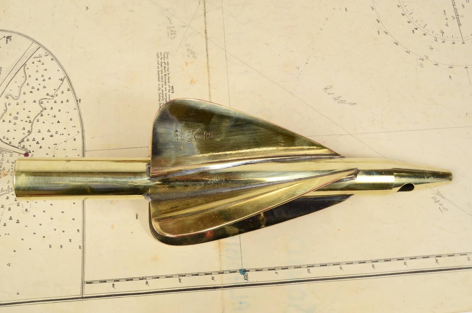 Antiquariato nautico/7070-Contamiglia Walker