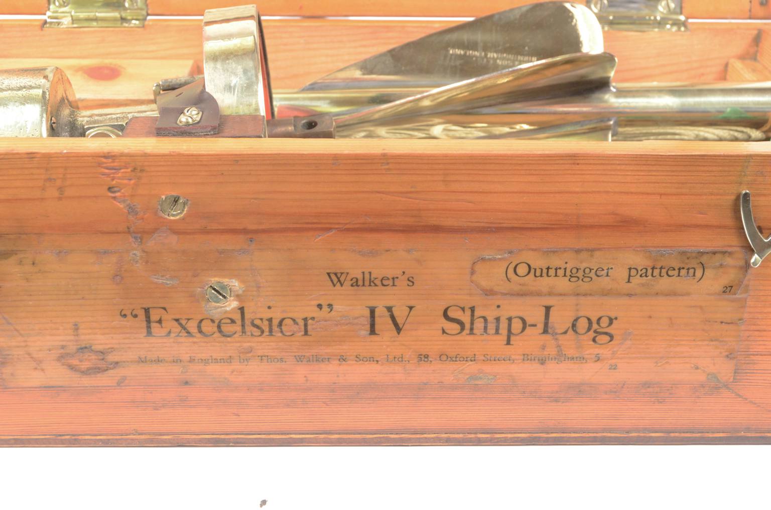 Nautical antiques/7070-Walker log