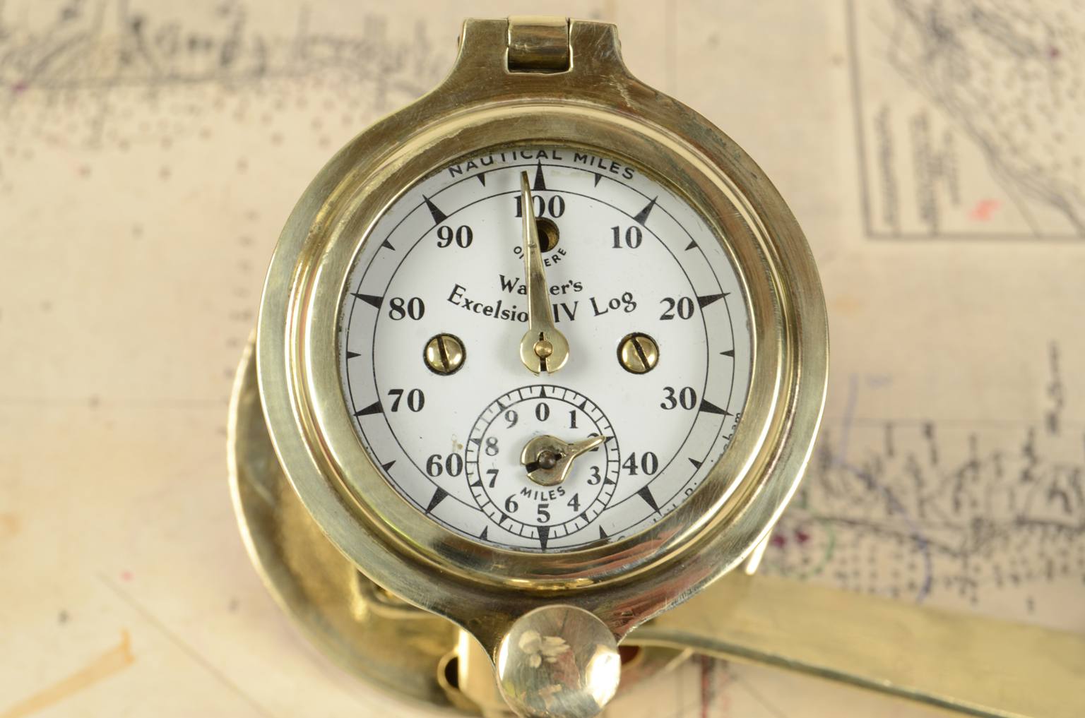 Antiquariato nautico/7070-Contamiglia Walker