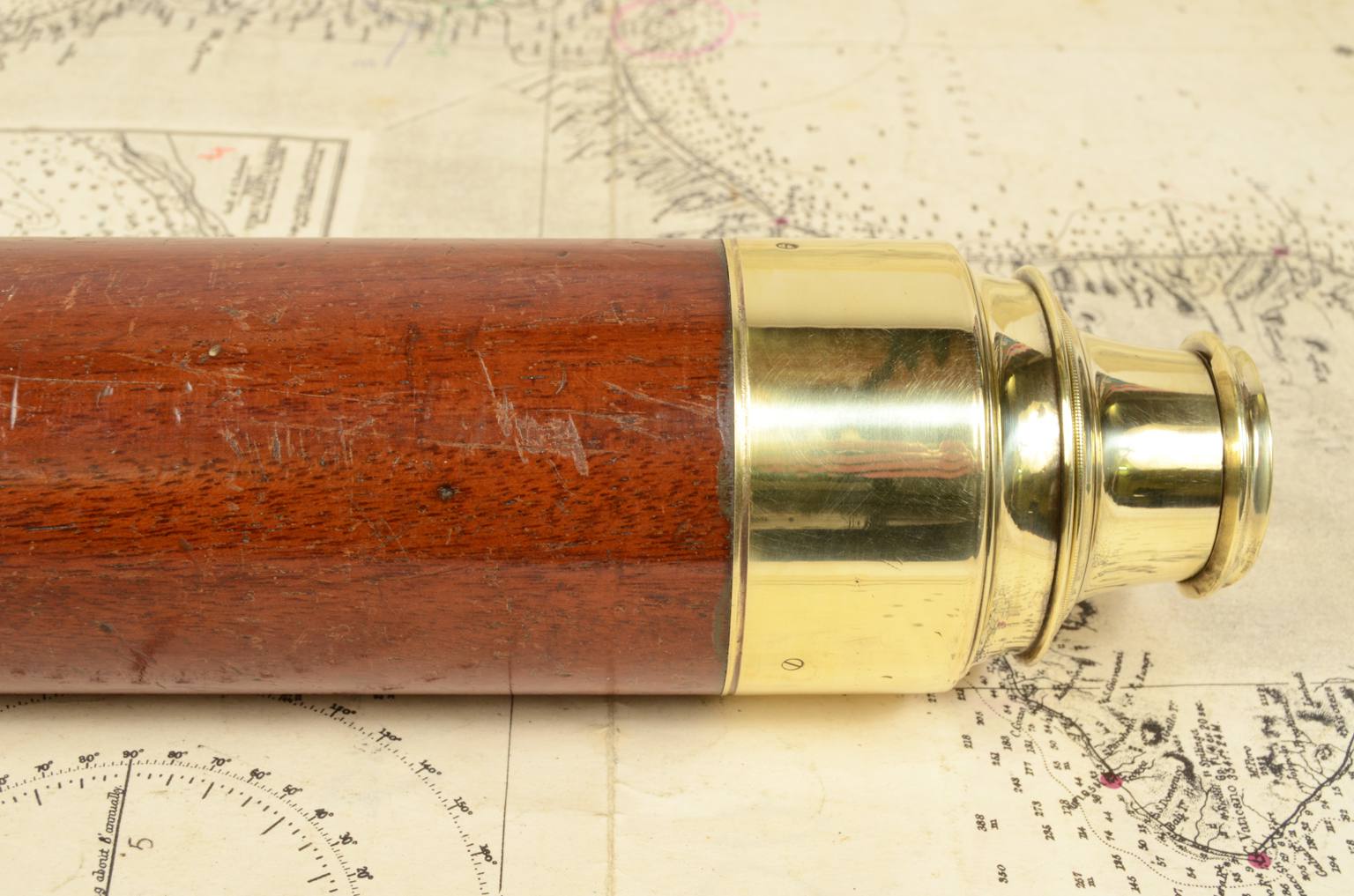 Antiquariato nautico/7079-Cannocchiale epoca