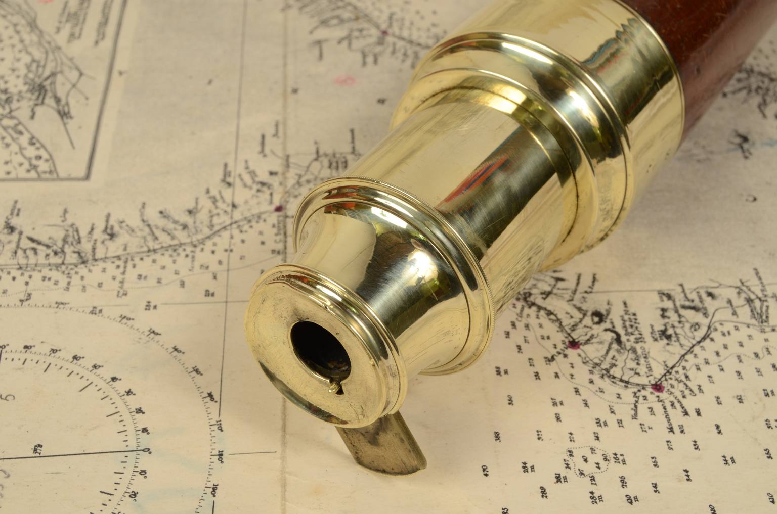 Antiquariato nautico/7079-Cannocchiale epoca