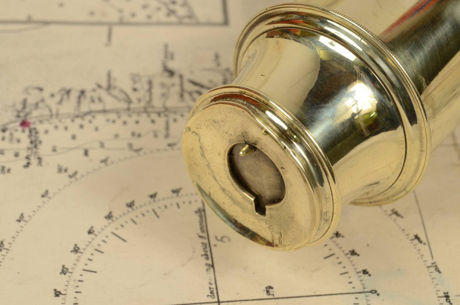 Antiquariato nautico/7079-Cannocchiale epoca