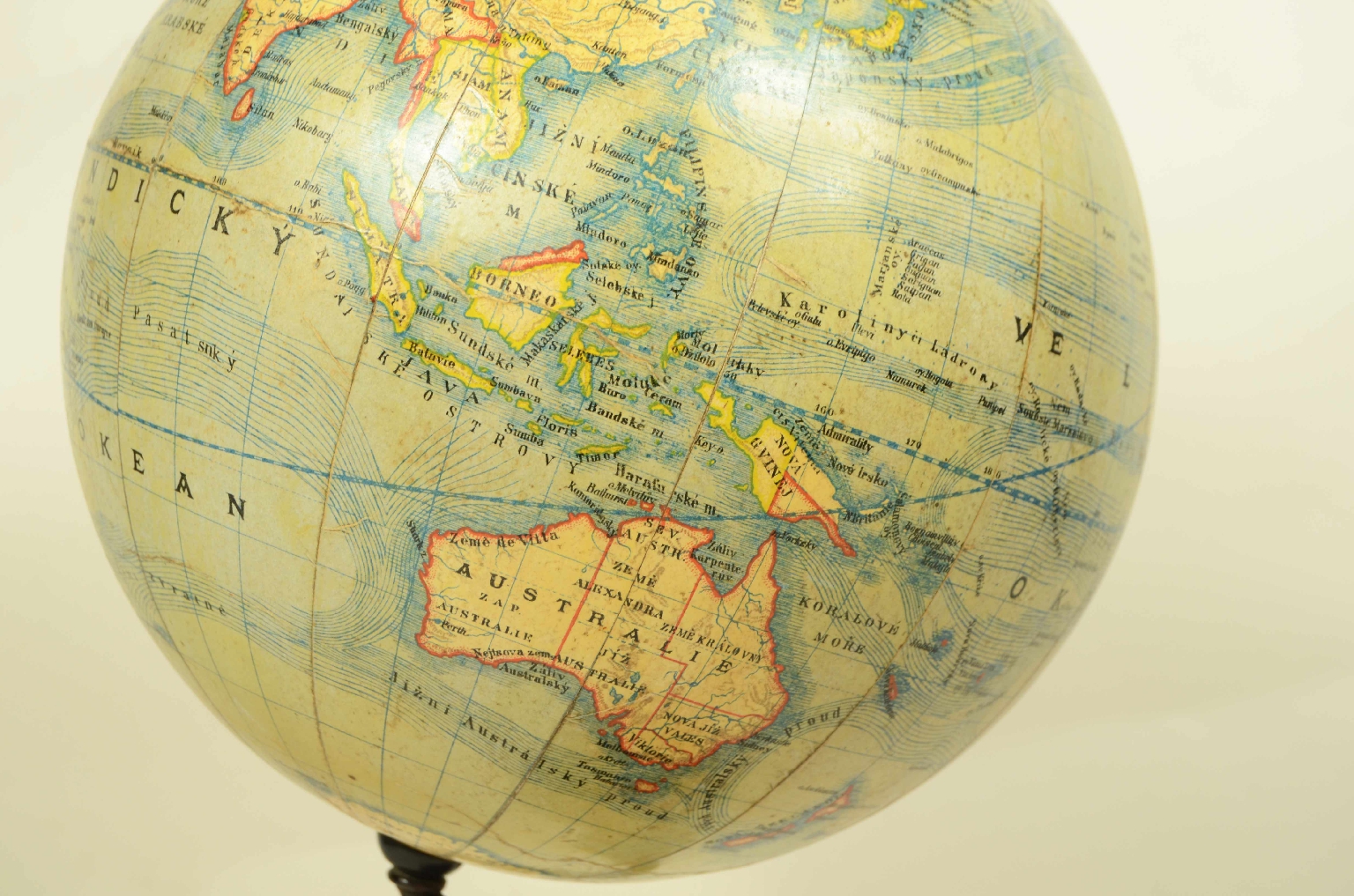 Globi-mappamondi antichi/708-Globo Terrestre