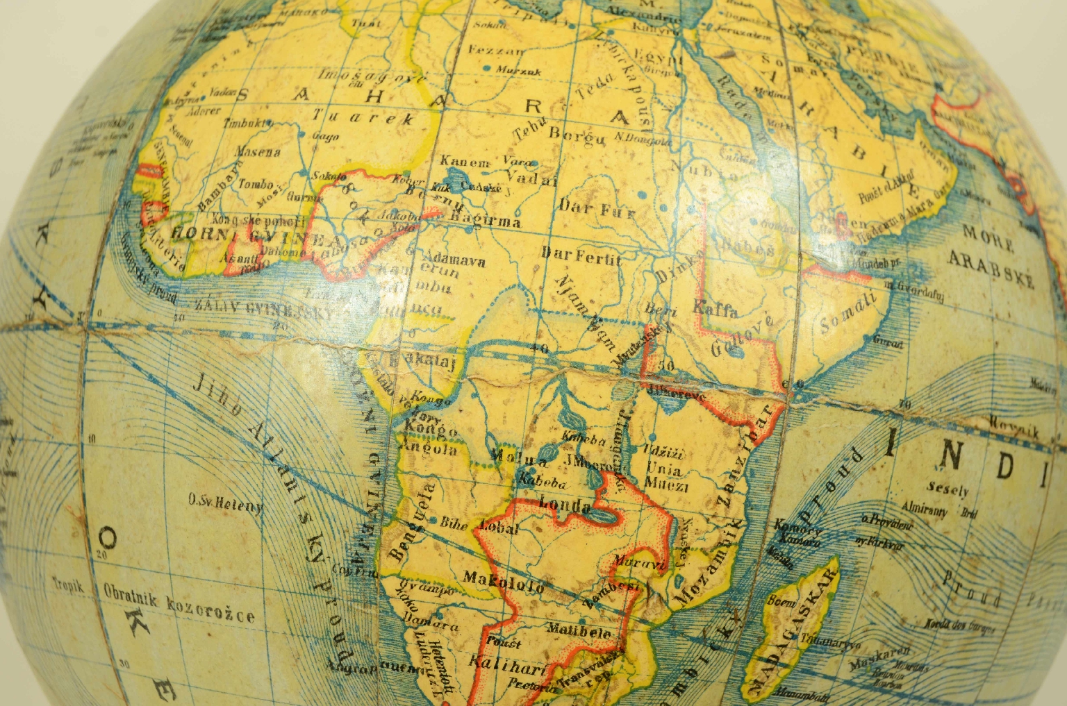 Antique globes-world maps/708-Terrestrial Globe