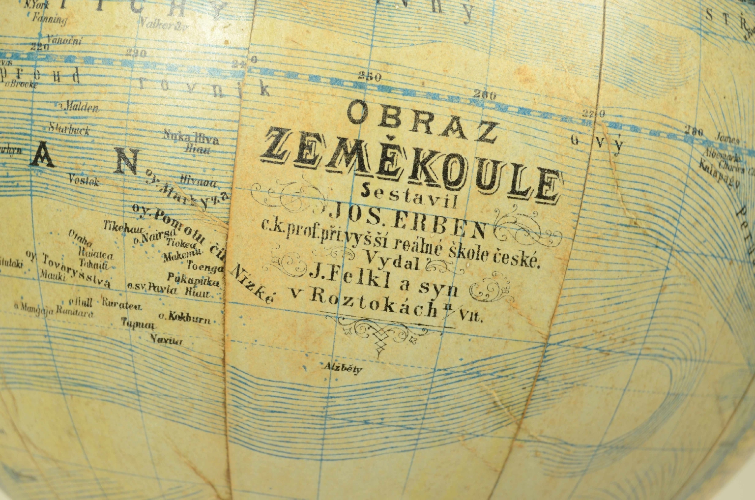 Globi-mappamondi antichi/708-Globo Terrestre