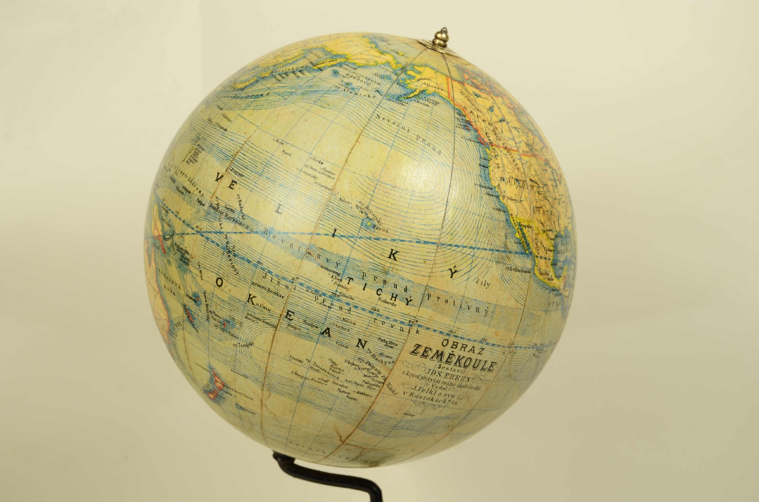 Globi-mappamondi antichi/708-Globo Terrestre