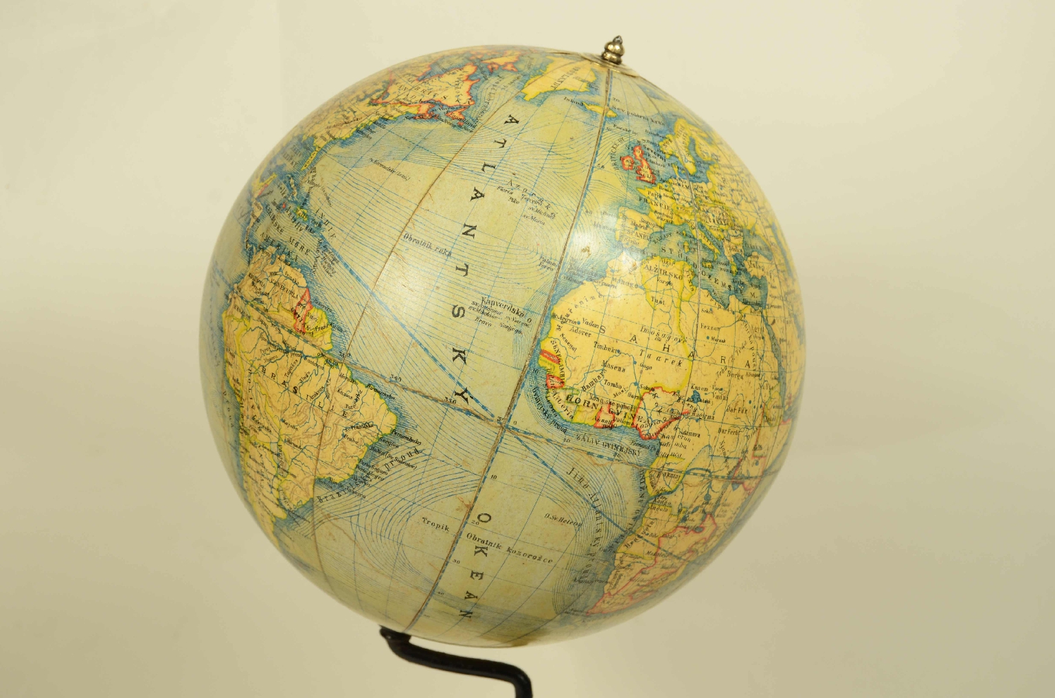 Globi-mappamondi antichi/708-Globo Terrestre