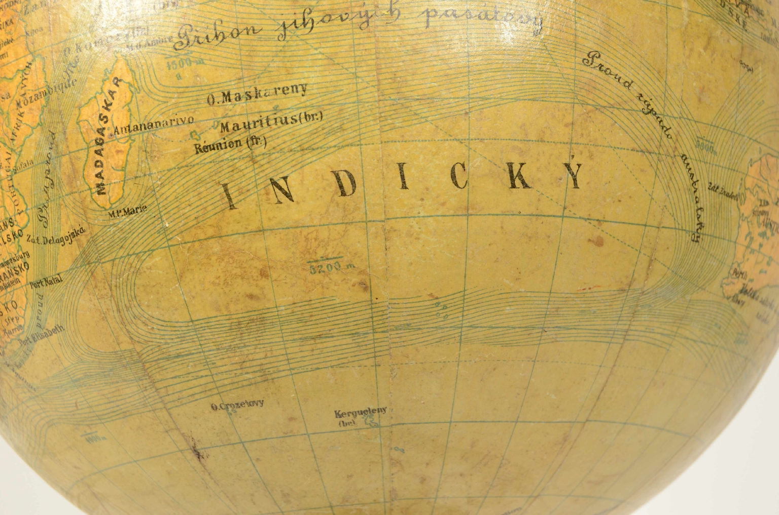 Antique globes-world maps/709-Terrestrial Globe