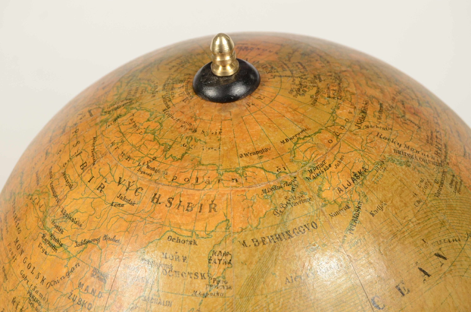 Globi-mappamondi antichi/709-Globo Terrestre