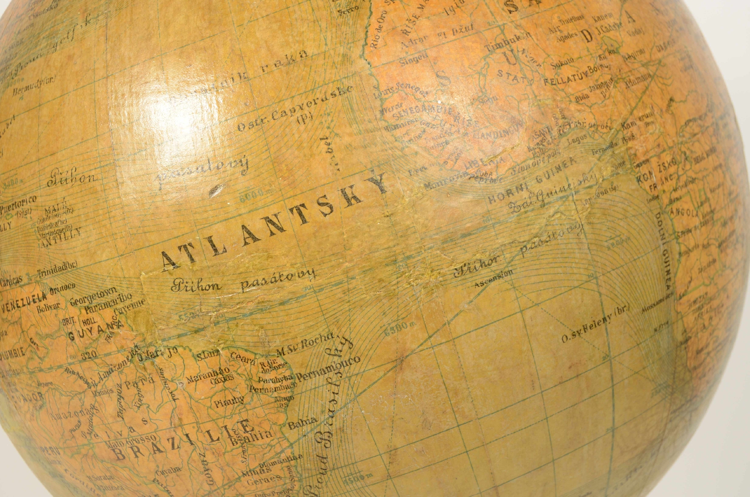 Antique globes-world maps/709-Terrestrial Globe