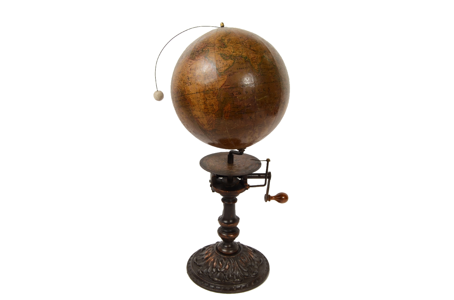 Antique globes-world maps/710-Lunar