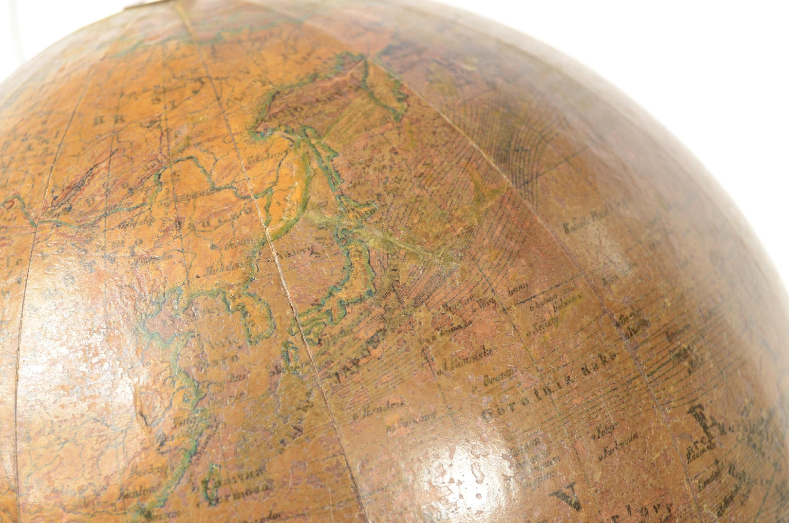 Antique globes-world maps/710-Lunar