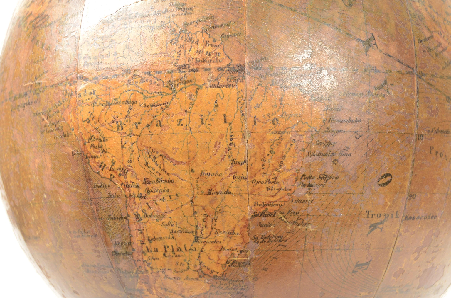 Antique globes-world maps/710-Lunar