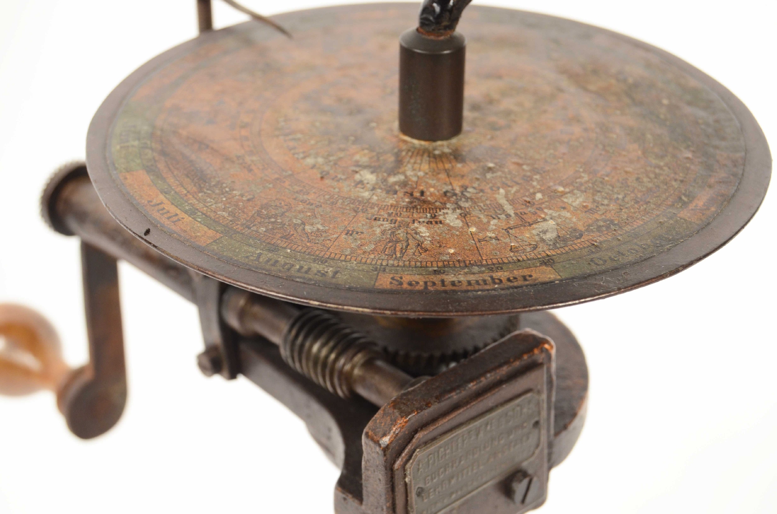 Antique globes-world maps/710-Lunar