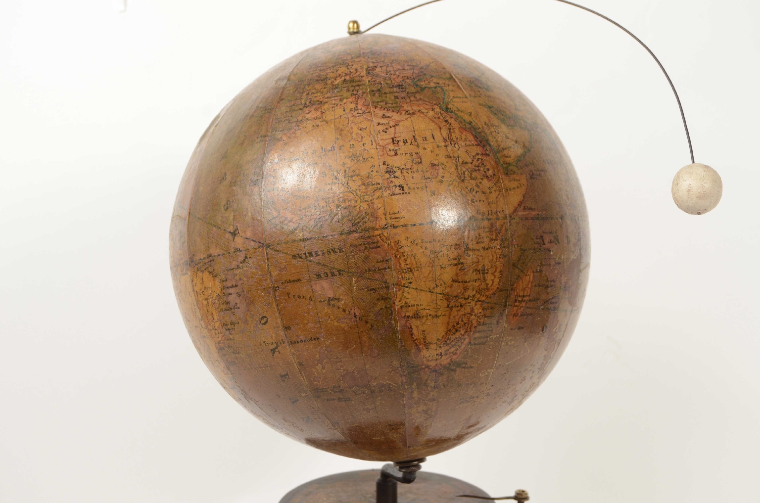 Globi-mappamondi antichi/710-Lunario