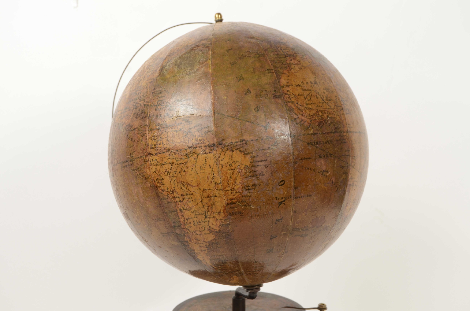 Antique globes-world maps/710-Lunar