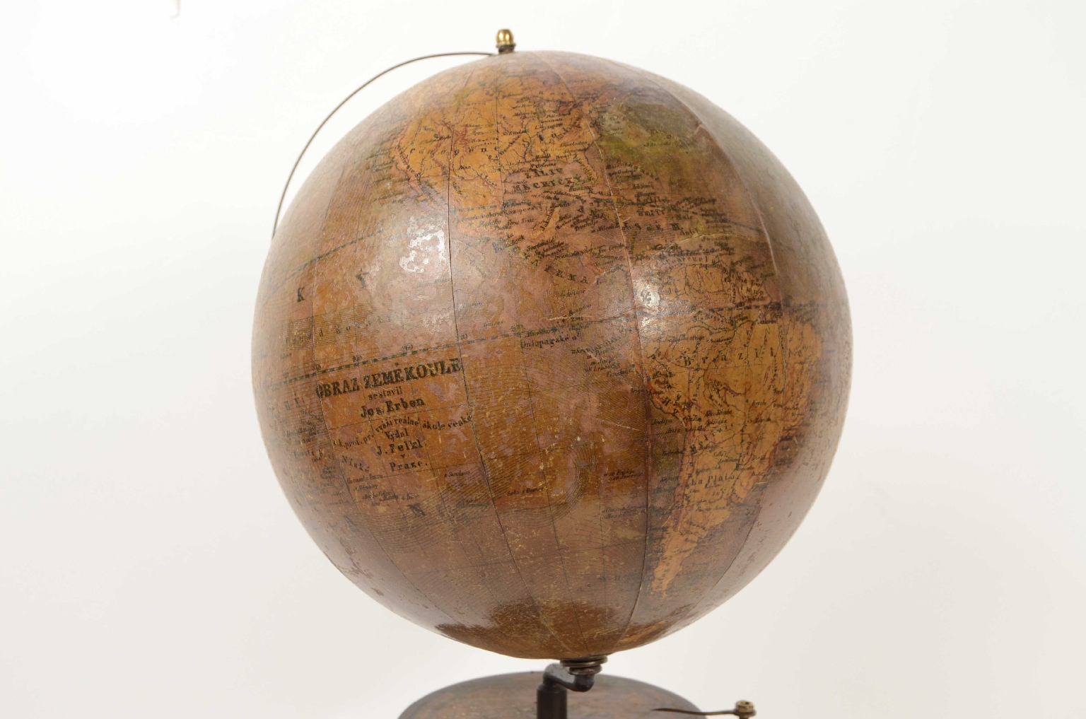 Antique globes-world maps/710-Lunar